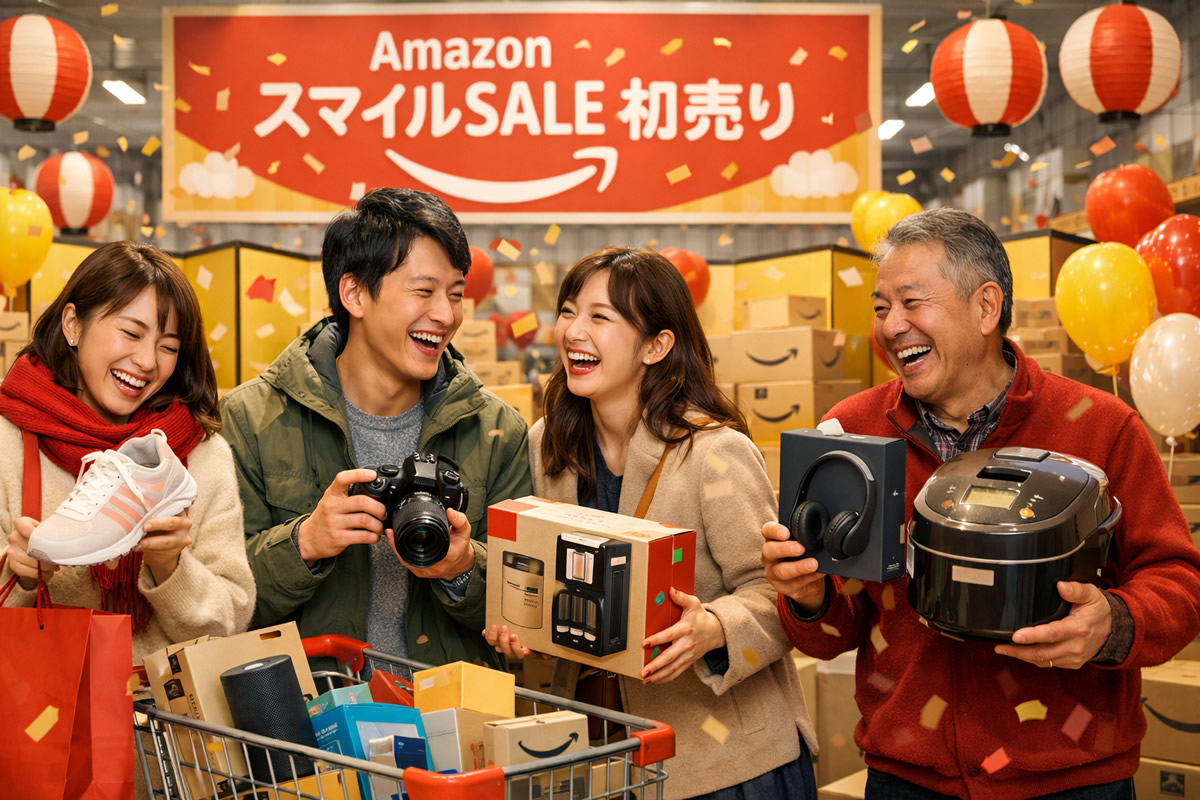 みんなハッピー