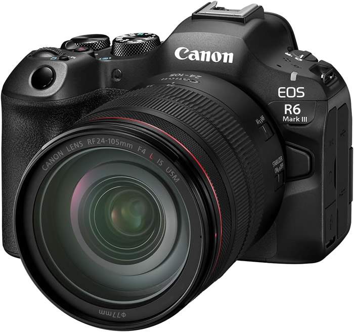 Canon EOS R6 Mark III