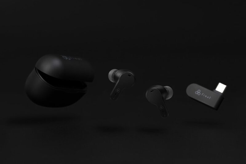 VR3000 Wireless for Gaming+ ゲーミング完全ワイヤレスイヤホン 本体デザイン