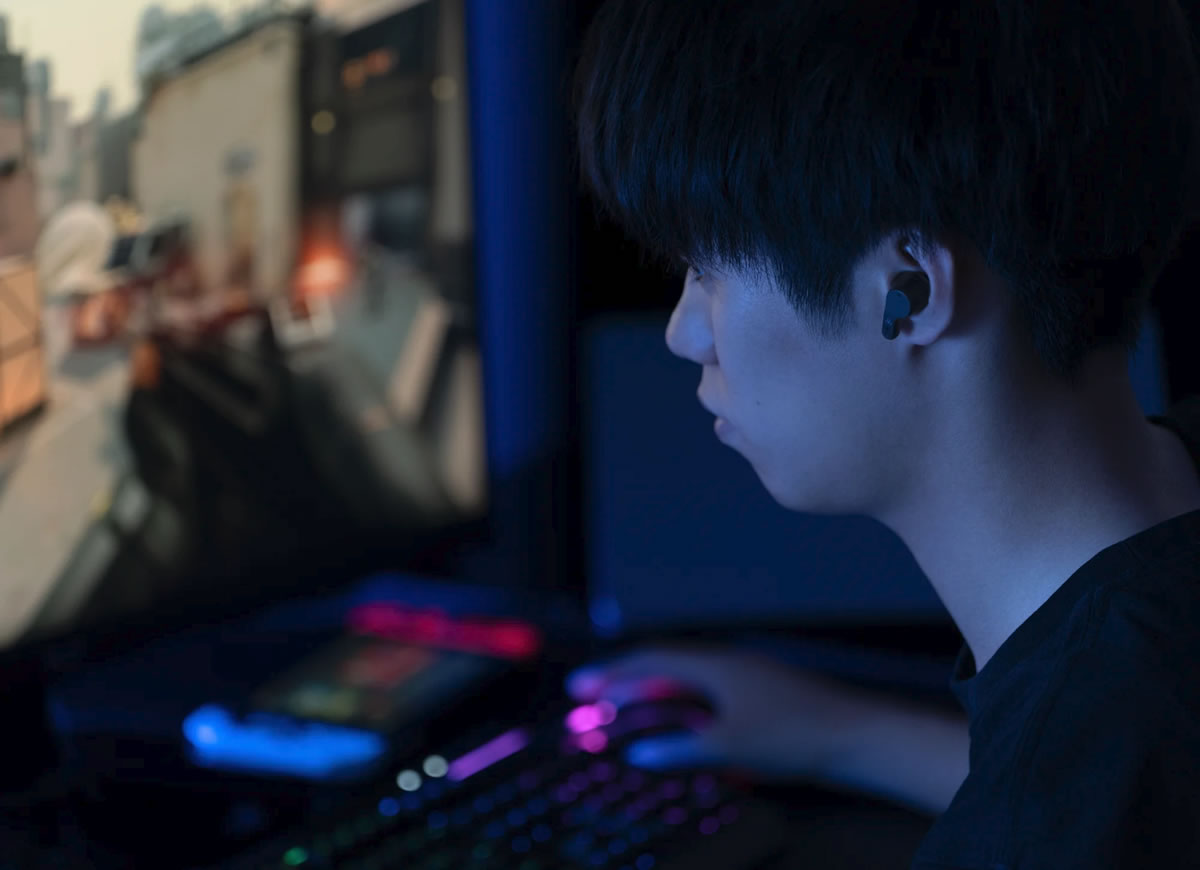 VR3000 Wireless for Gaming+ ノイズキャンセリング イメージ