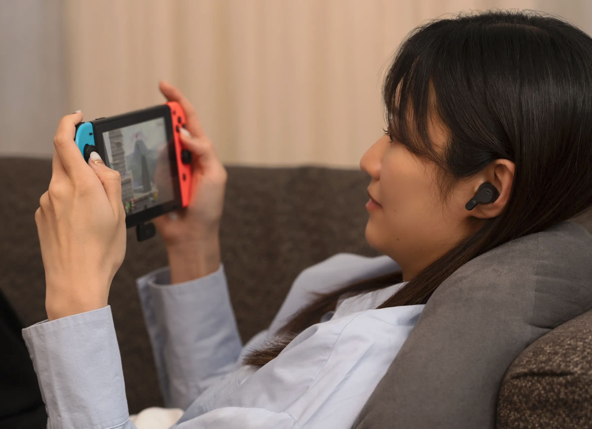 VR3000 Wireless for Gaming+ 装着イメージ 長時間プレイ