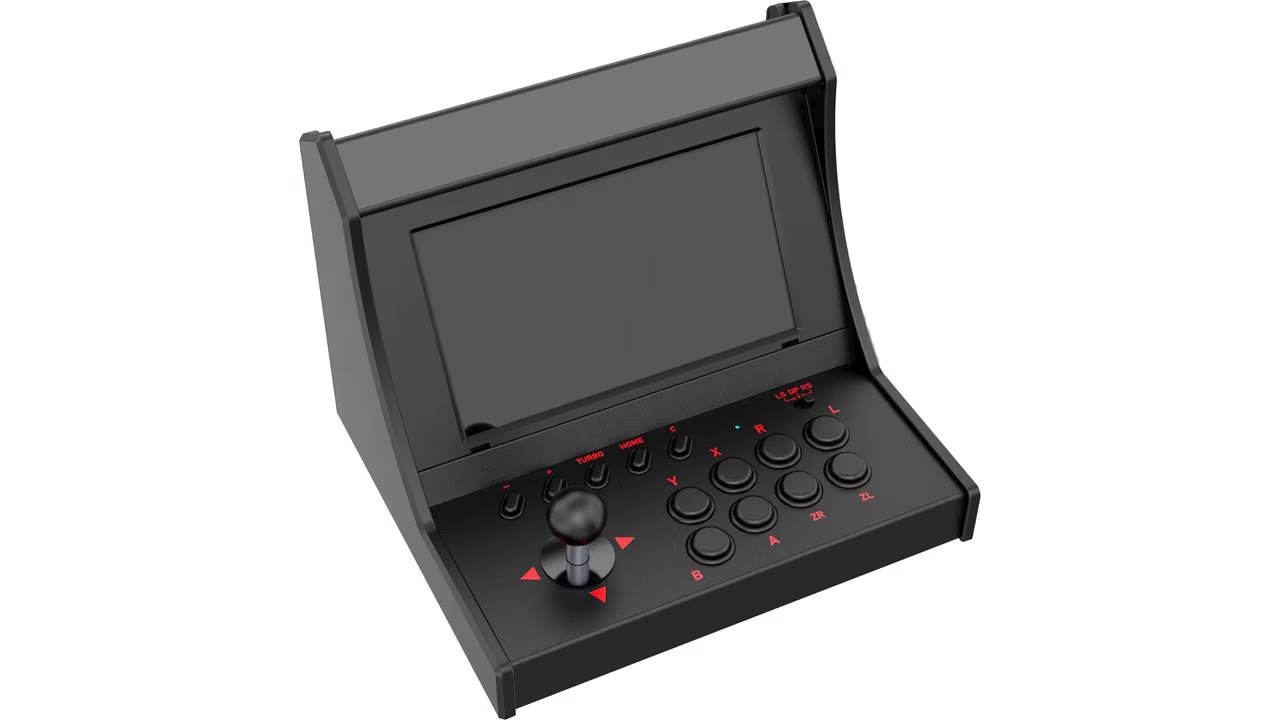 ゲオ限定『レトロアーケードドック』