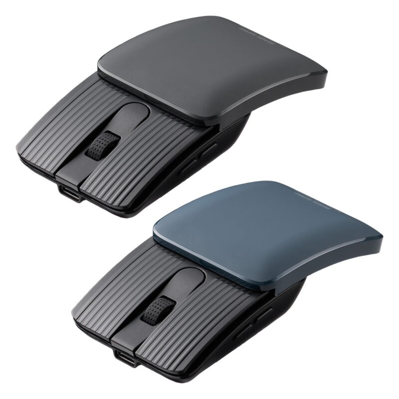 カラーはブラックとブルー