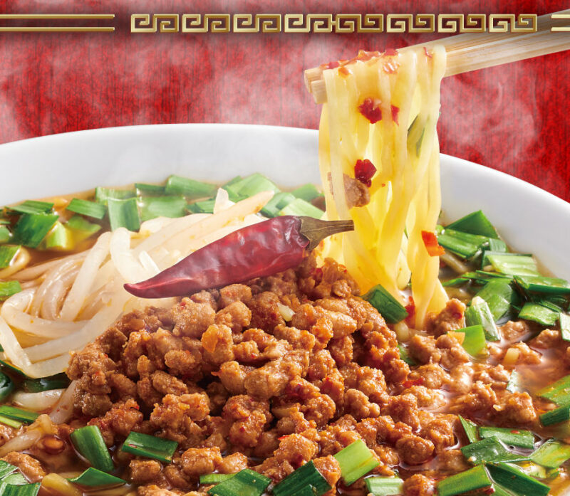 丸源「台湾ラーメン」