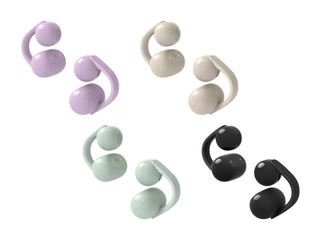 ソニー LinkBuds Clip WF-LC900